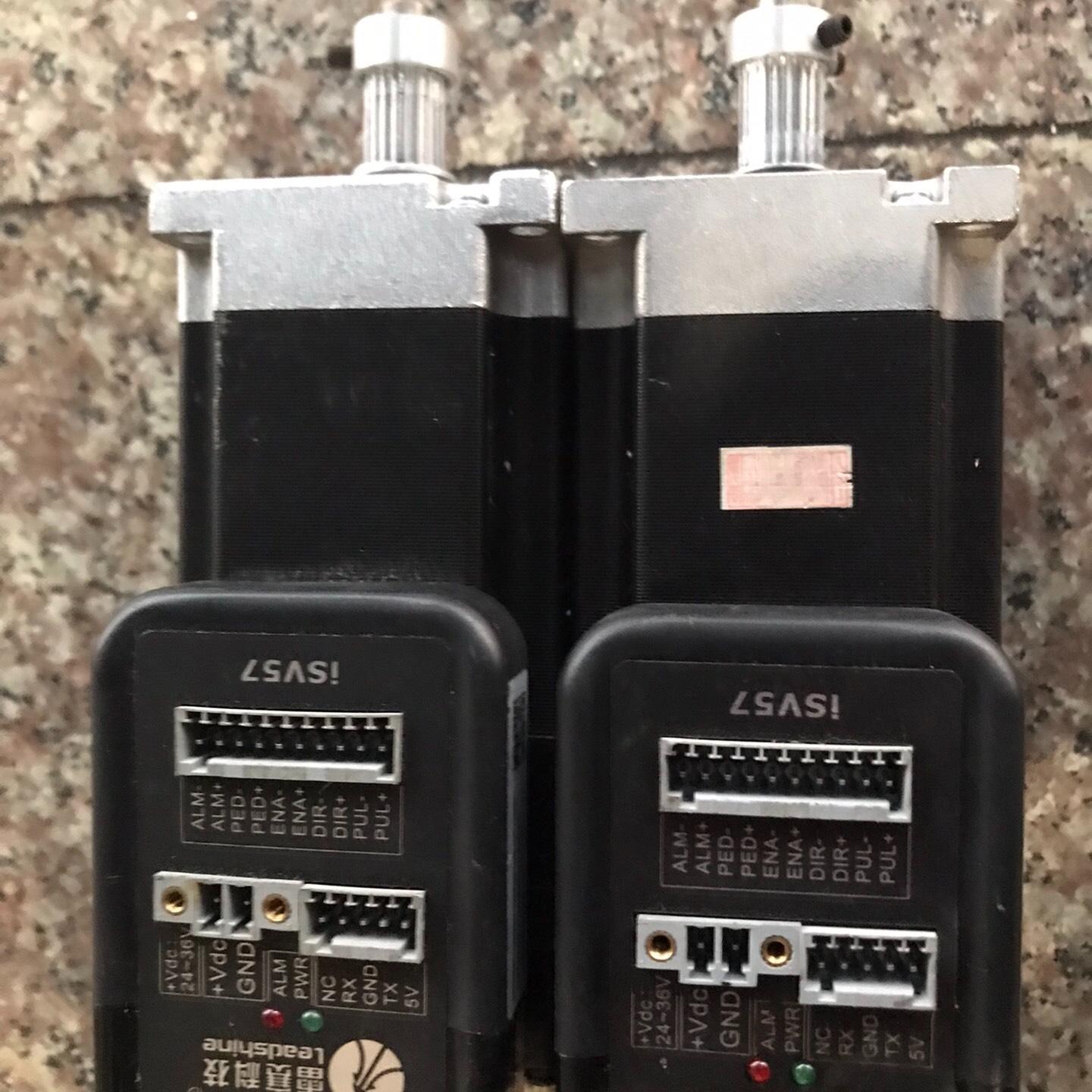 雷赛iSV5713V36-XSJX-1000拆机伺服步进一体