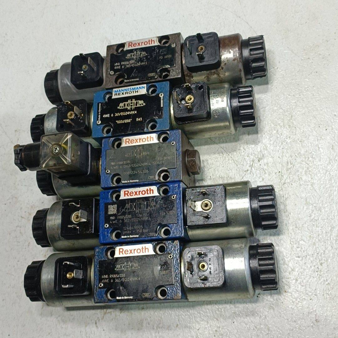 液压电磁阀4WE6J62/EG24N9K4