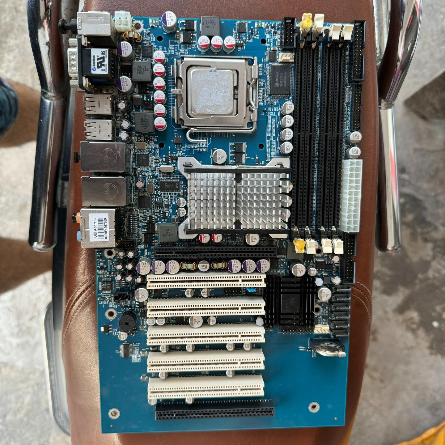 拆机 控创 KT965/ATXP工控主板