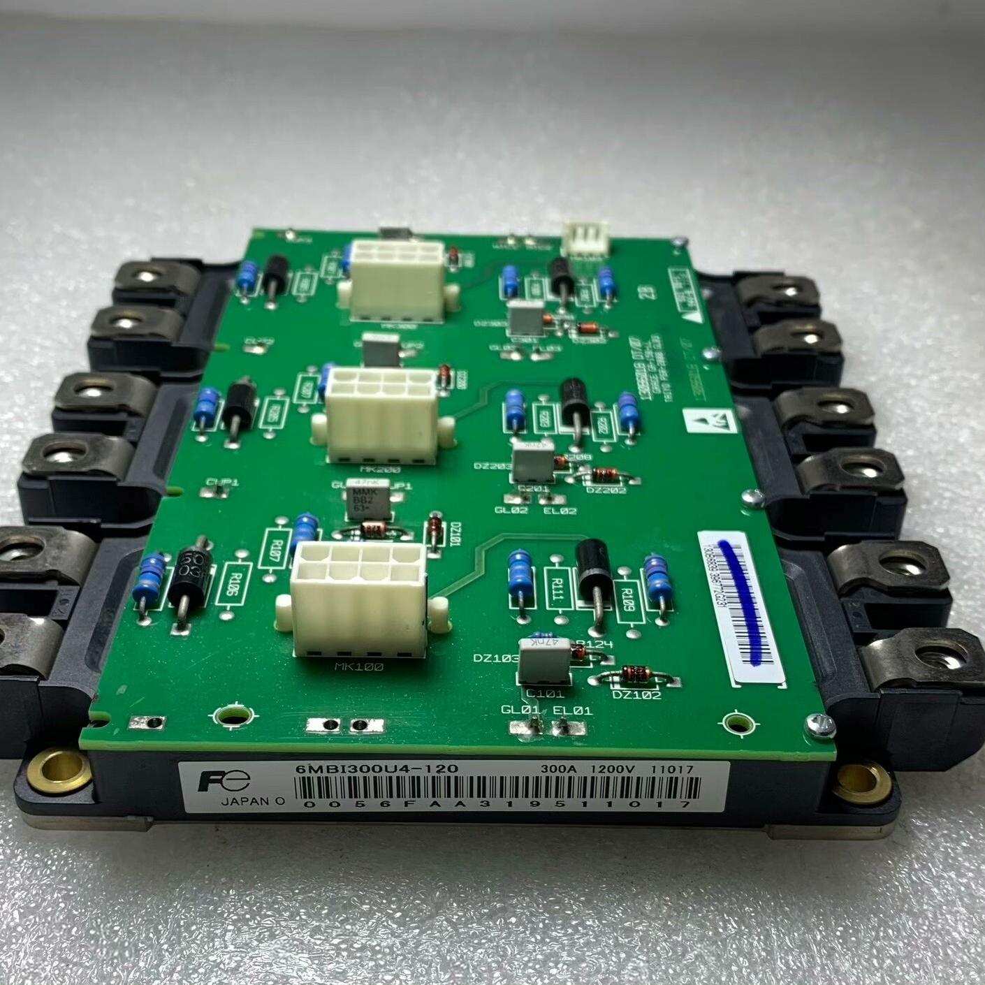 变频器模块6MBI300U4-120带保护板130B60