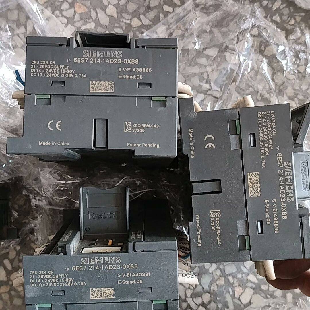 6ES7214-1AD23-0XB8 拆机有成色很