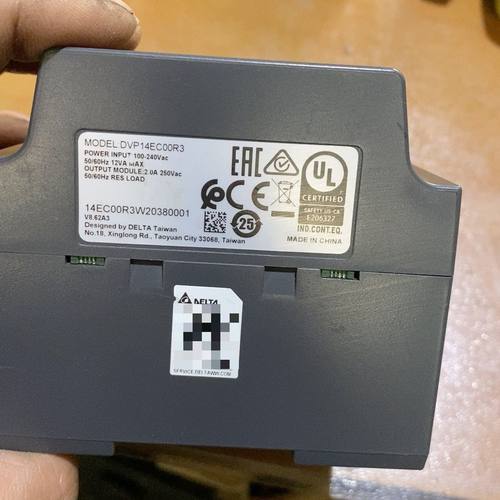 台达DVP14 EC00R3  台达PLC 拆机 质