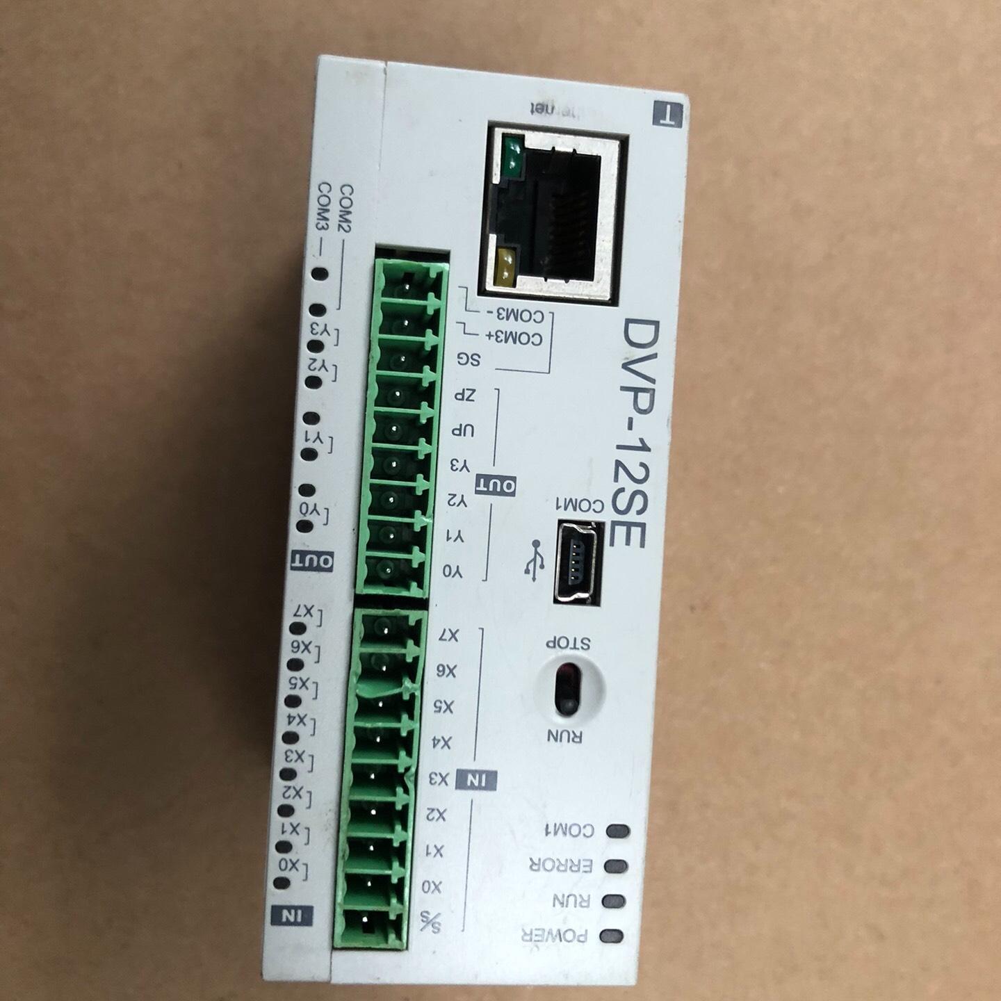 台达PLC模块DVP12SE11T 拆机 包好 成色不错