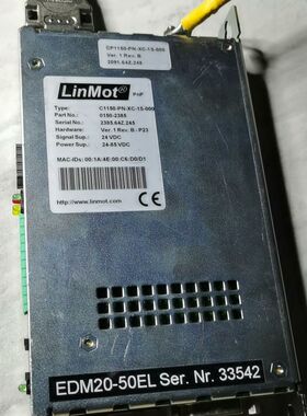 LinMot科瑞力摩驱动器 型号C1150-PN-XC-1S