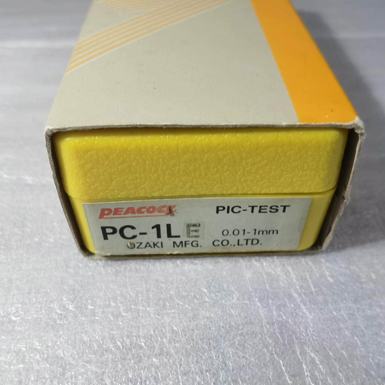 PEACOCK孔雀杠杆表PC-1LE 0.01-1mm一