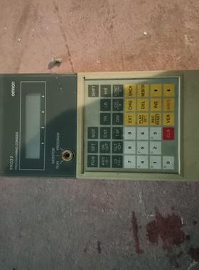 手持编程器C200H-PR027-E实物拍摄现货功能包