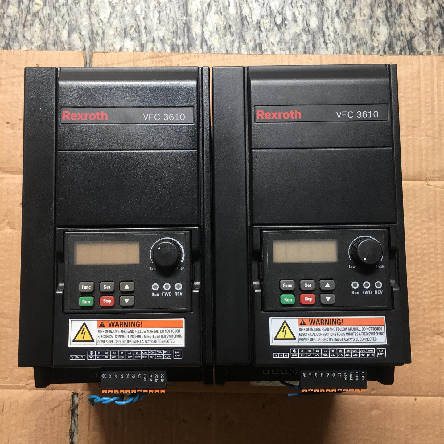 4kw变频器VFC3610-4K00-3P4两台