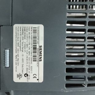 6SE6440 5CA1 變頻器 外殼有瑕 2UD25