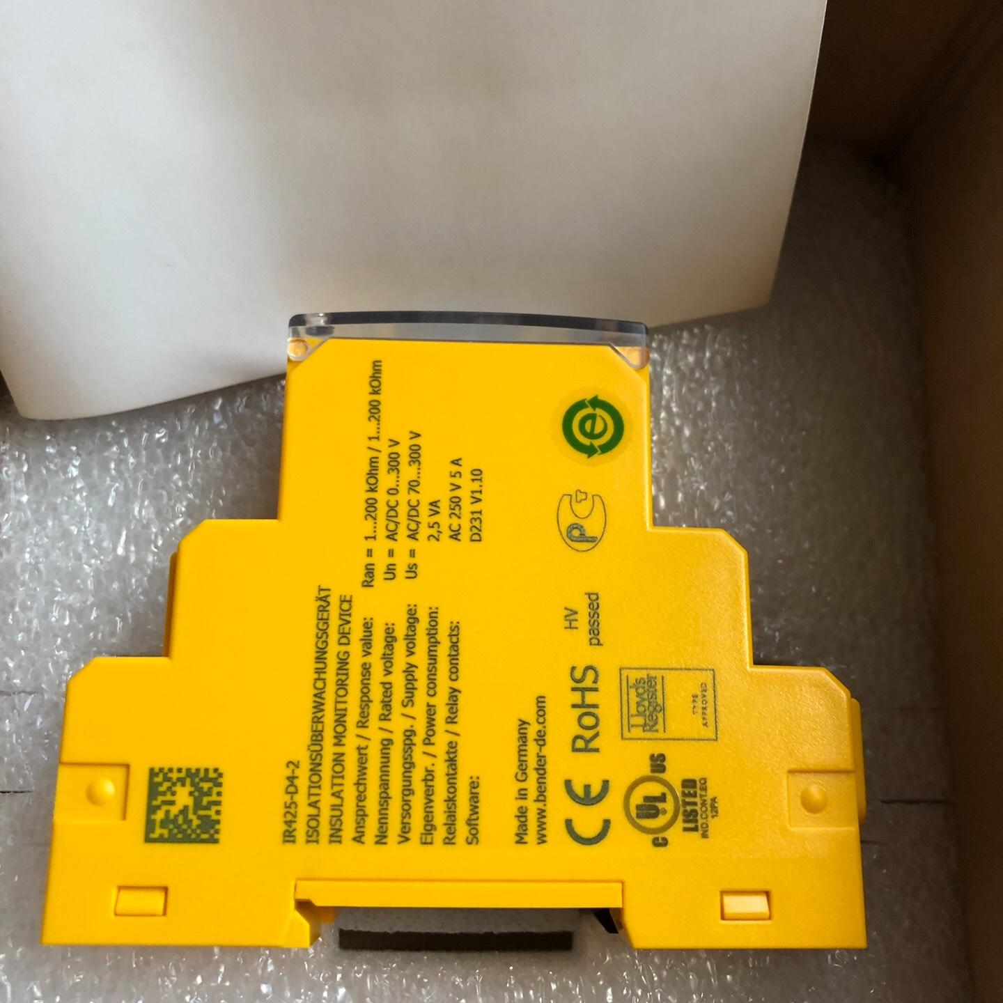 IR425-D4-2 B71063402德国本德尔Bende