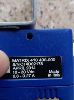 MATRIX 410 400-000 功能完好 实物拍摄成色