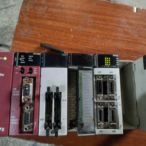 AB罗克韦尔NX70 CPU750 型号看图片 成色如图 通