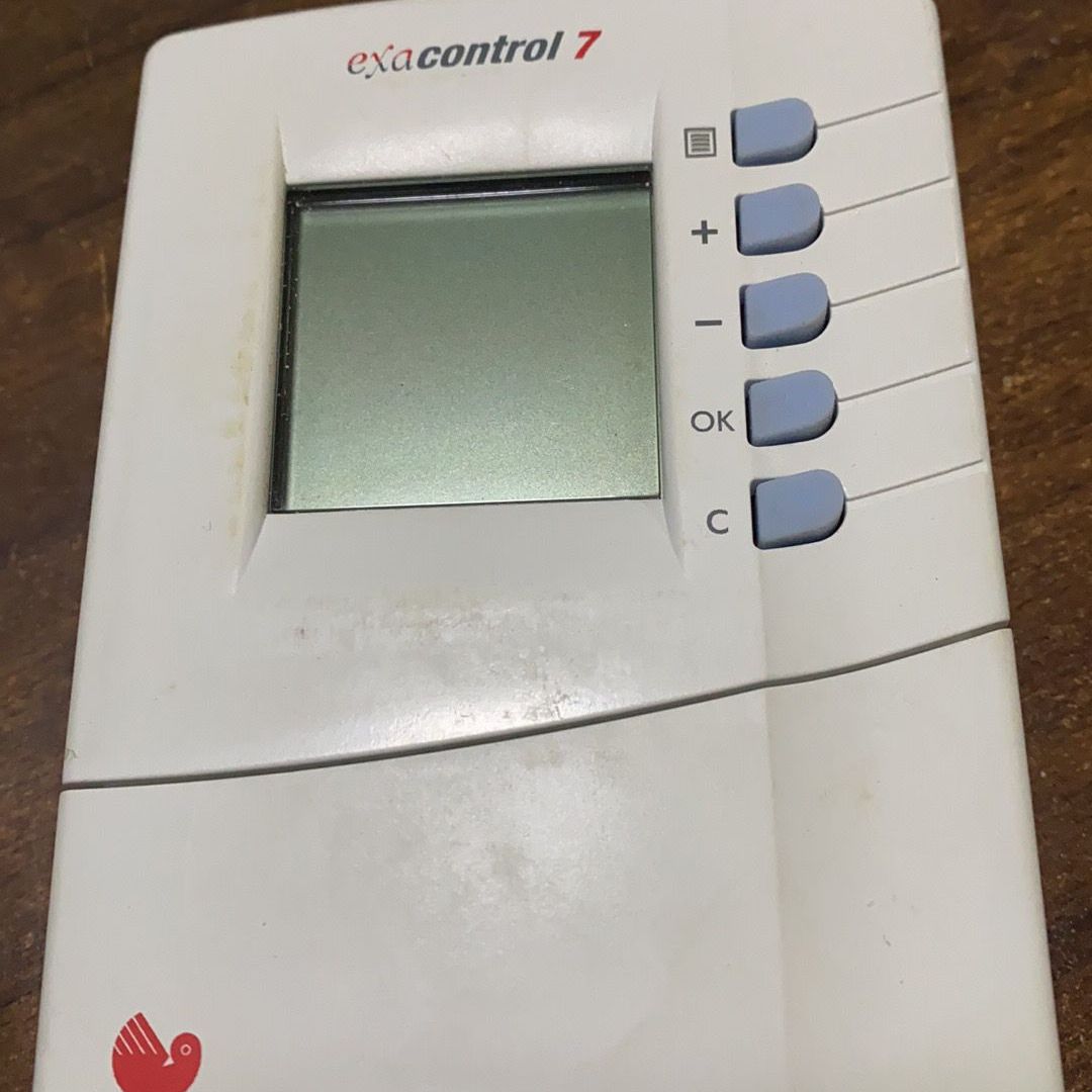 Saunier Duval exacontrol 7温控