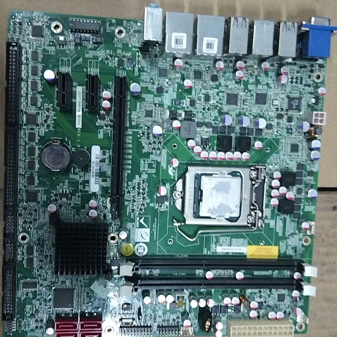 威强GDYT-IMB-H612B-R10工控板，没有挡板，包