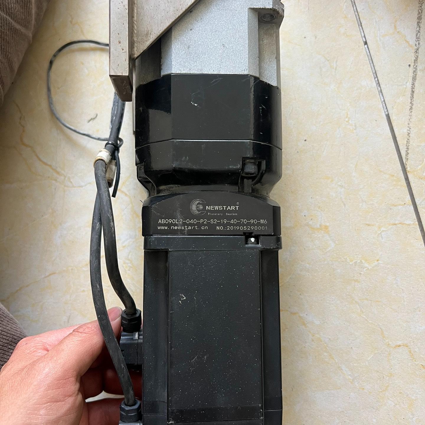 MS1H4-75B30CB-A331Z 拆机汇川伺服电机