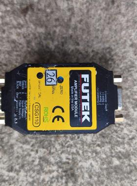 FUTEK放大器  CSG-110  成色如图  拆机