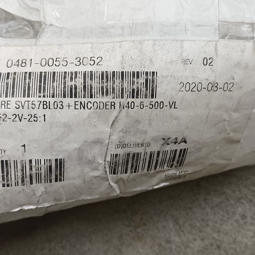 servo tecnica 旋转编码器电机