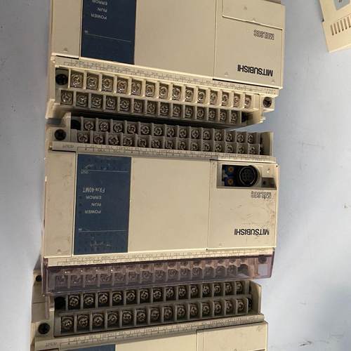 控制器FX1N-40MR-001 拆机 现货。单
