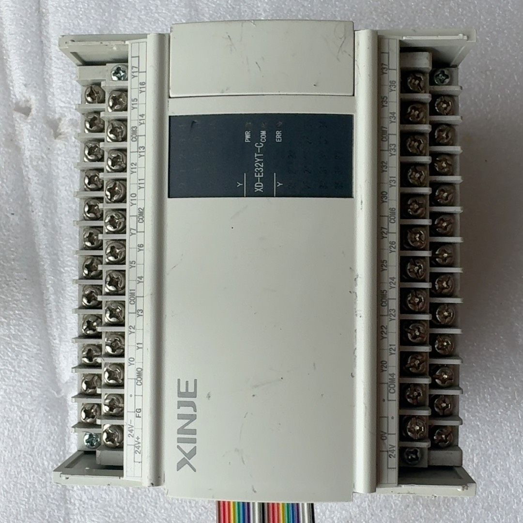 PLC扩展模块 型号XD-E32YT-C 拆机品 功能完