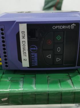 英泰变频器OPTIDRIVE E2 型号ODE-2-1201