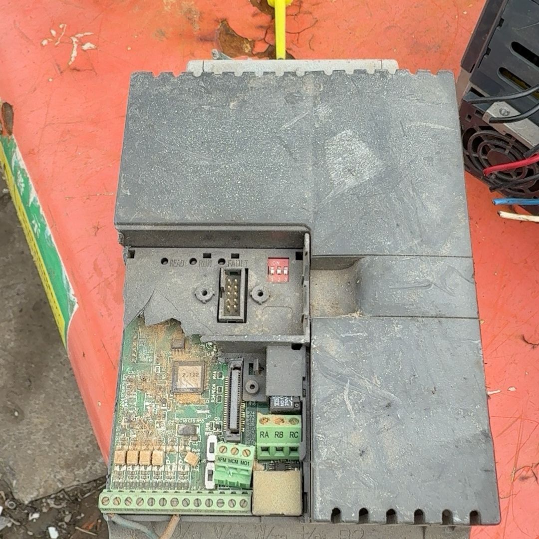 台达变频器5.5KW VFD055E43A 拆机货 模块包好