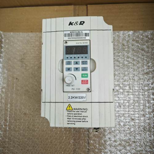 科润k&r变频器ACD210-2S2.2L  单相220输入