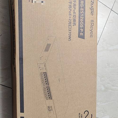 RG-ES126GS-P-E全千兆POE交换机 24口千