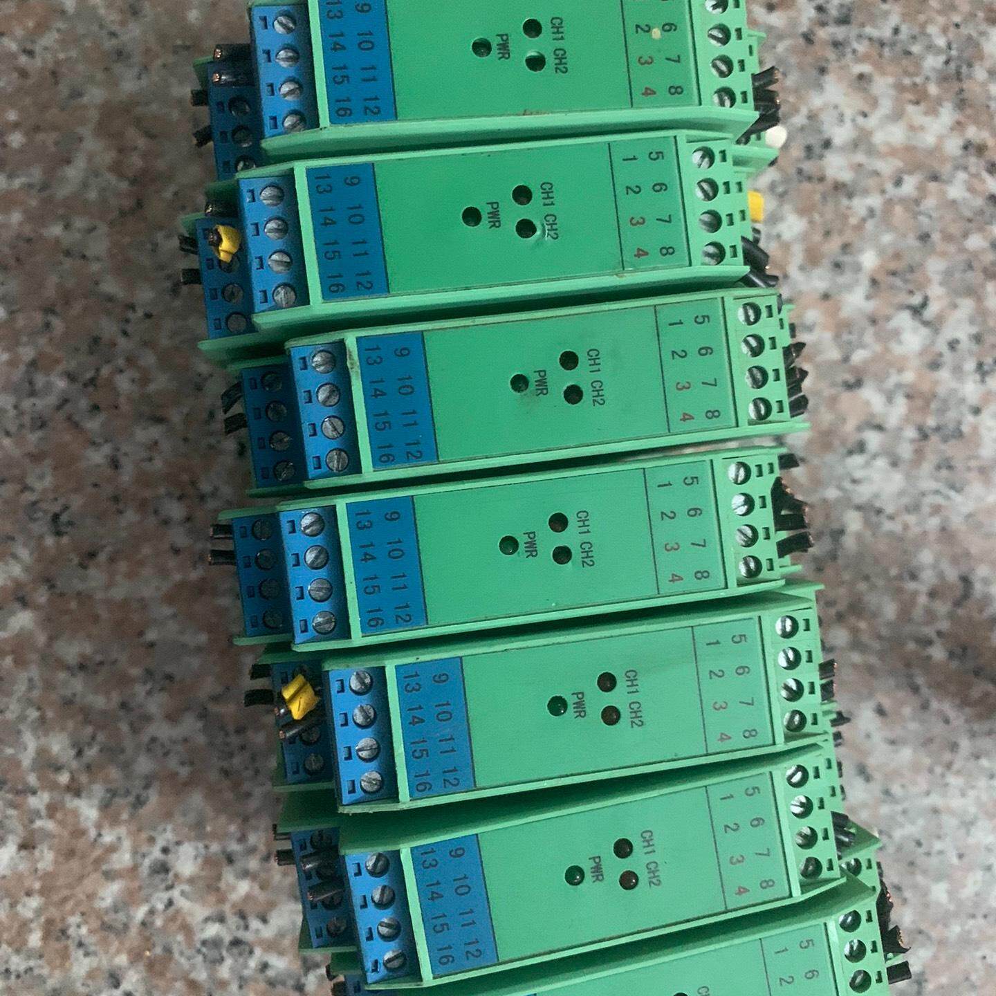 隔离式安全隔离栅 型号ZQHEXB-4D-2 拆机件 7个