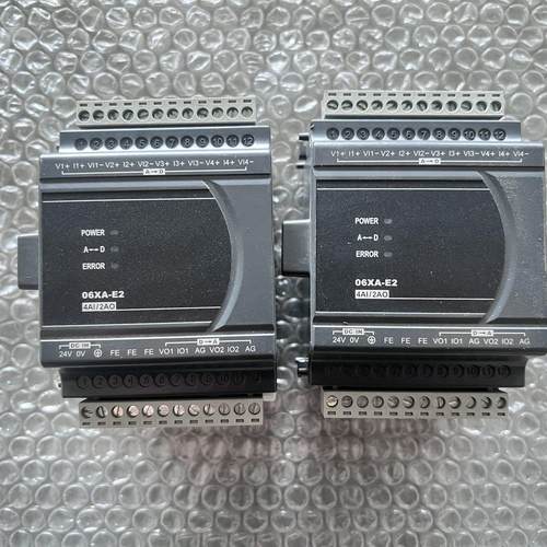 台达PLC模块 DVP06XA-E2