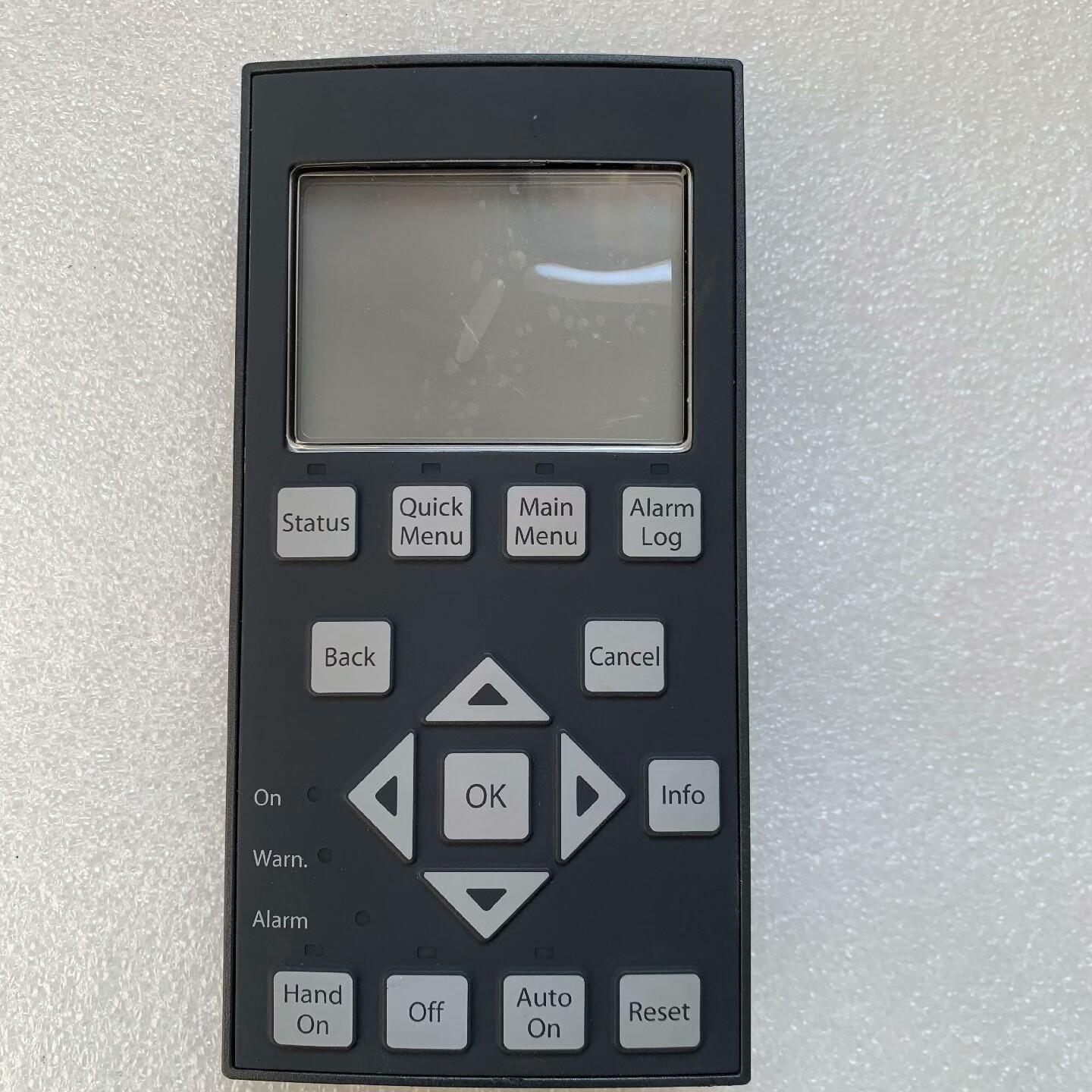 丹佛斯变频器LCP102显示器控制面板130B1157