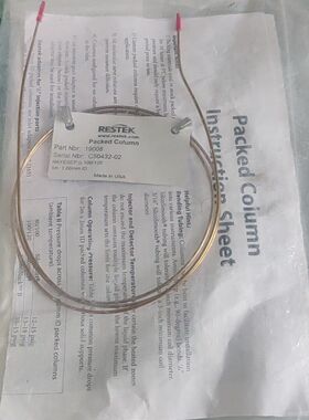 新库存 Restek 色谱柱 型号 HAYESEP S 10