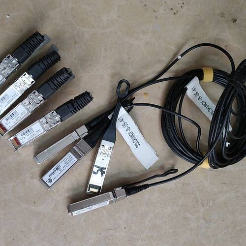 拆机cisco光模块SFP-H10GB-CU5M