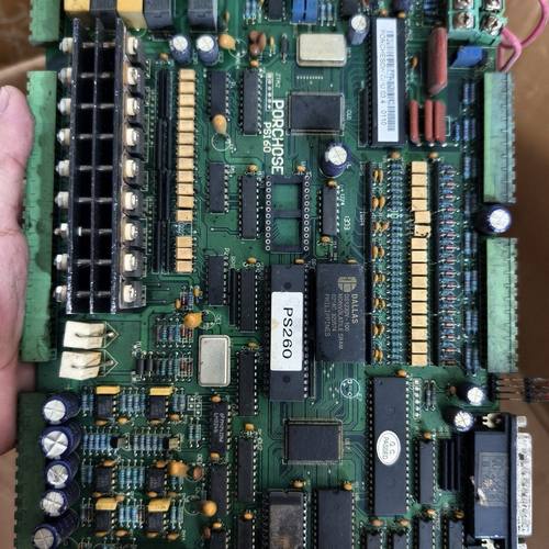 拆机注塑机主板一套