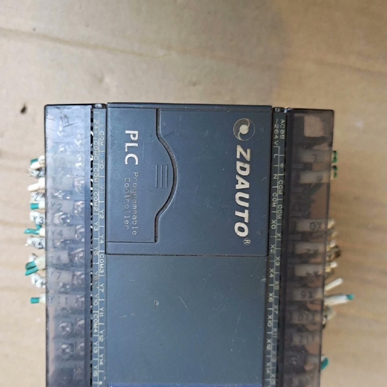 AX1S-30MT-E智达plc拆机