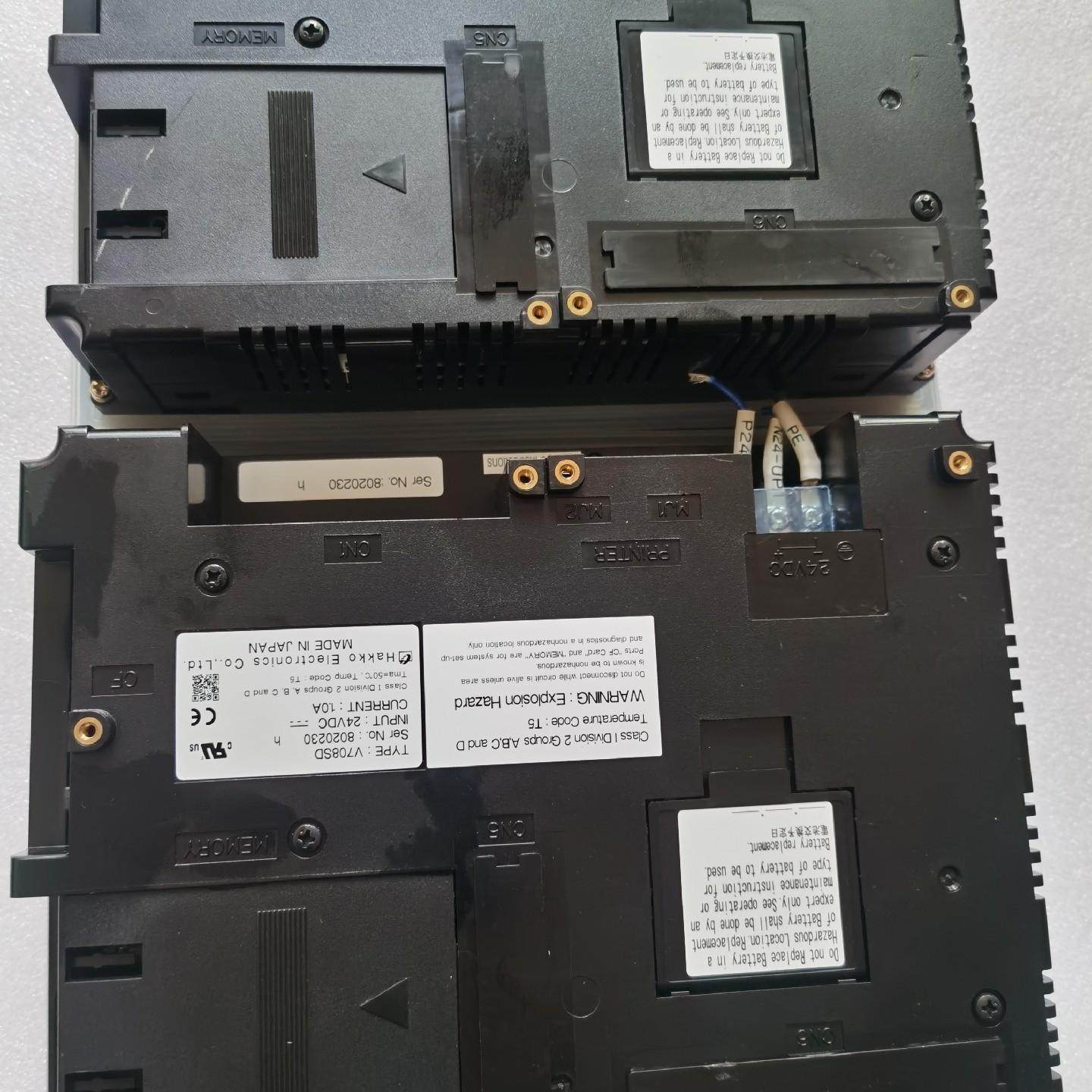 V708SD  HAKKO 触摸屏  包功能好用