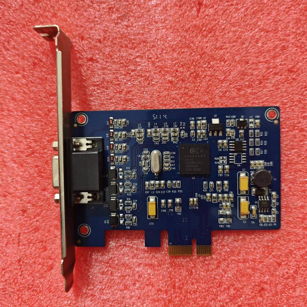 PCI-E 4路视频采集卡 型号CX25854-22Z 支持