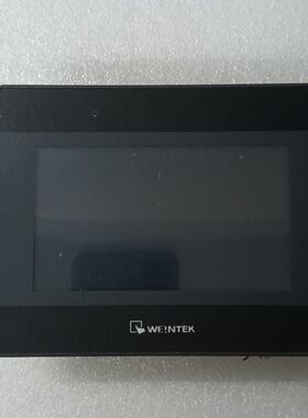 威纶通MT6051iP触摸屏 拆机件 功能包好 成色还可以