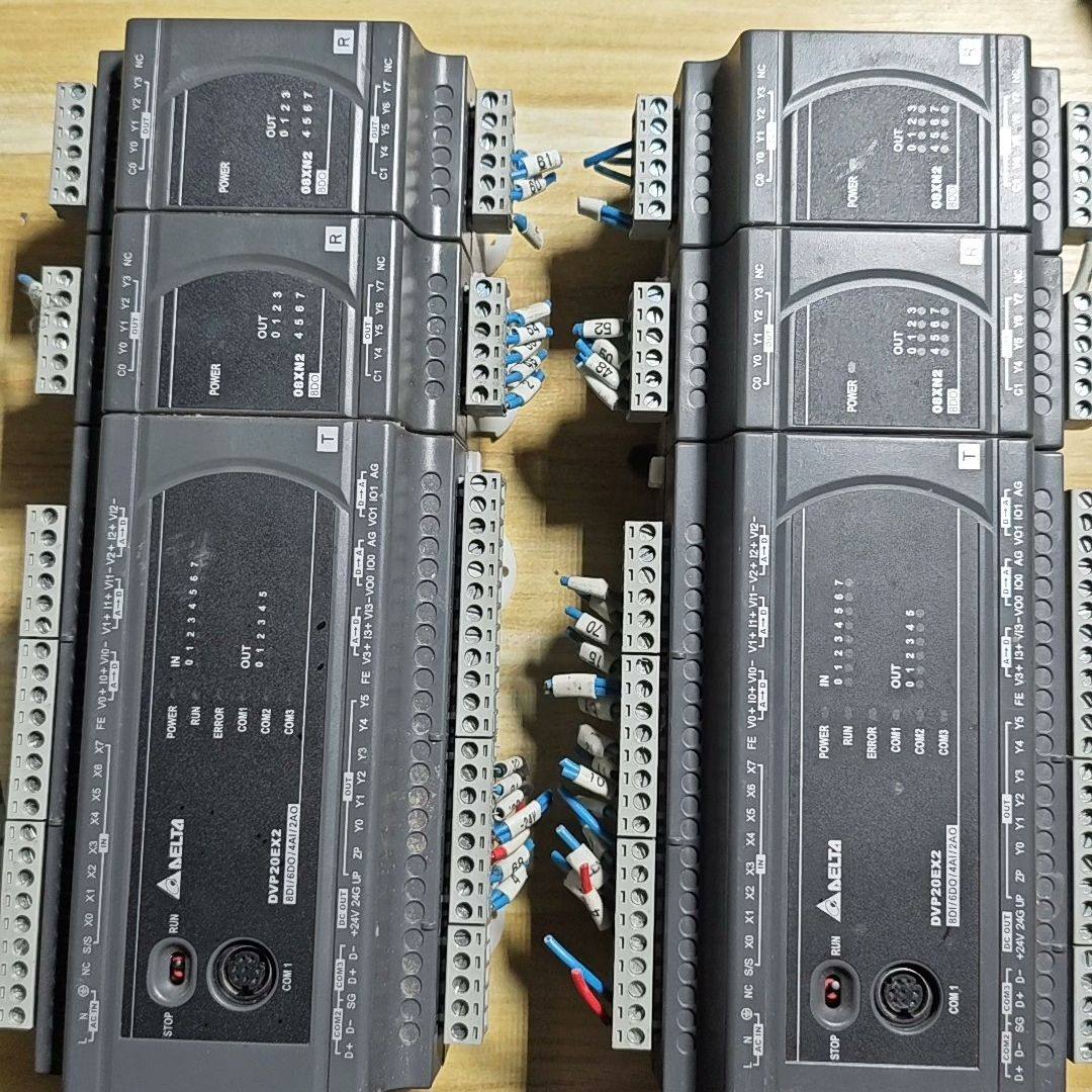 台达 可编程PLC控制器带扩展模块