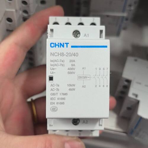 NCH8-20/40 NCH8-25/40小型交流接触器