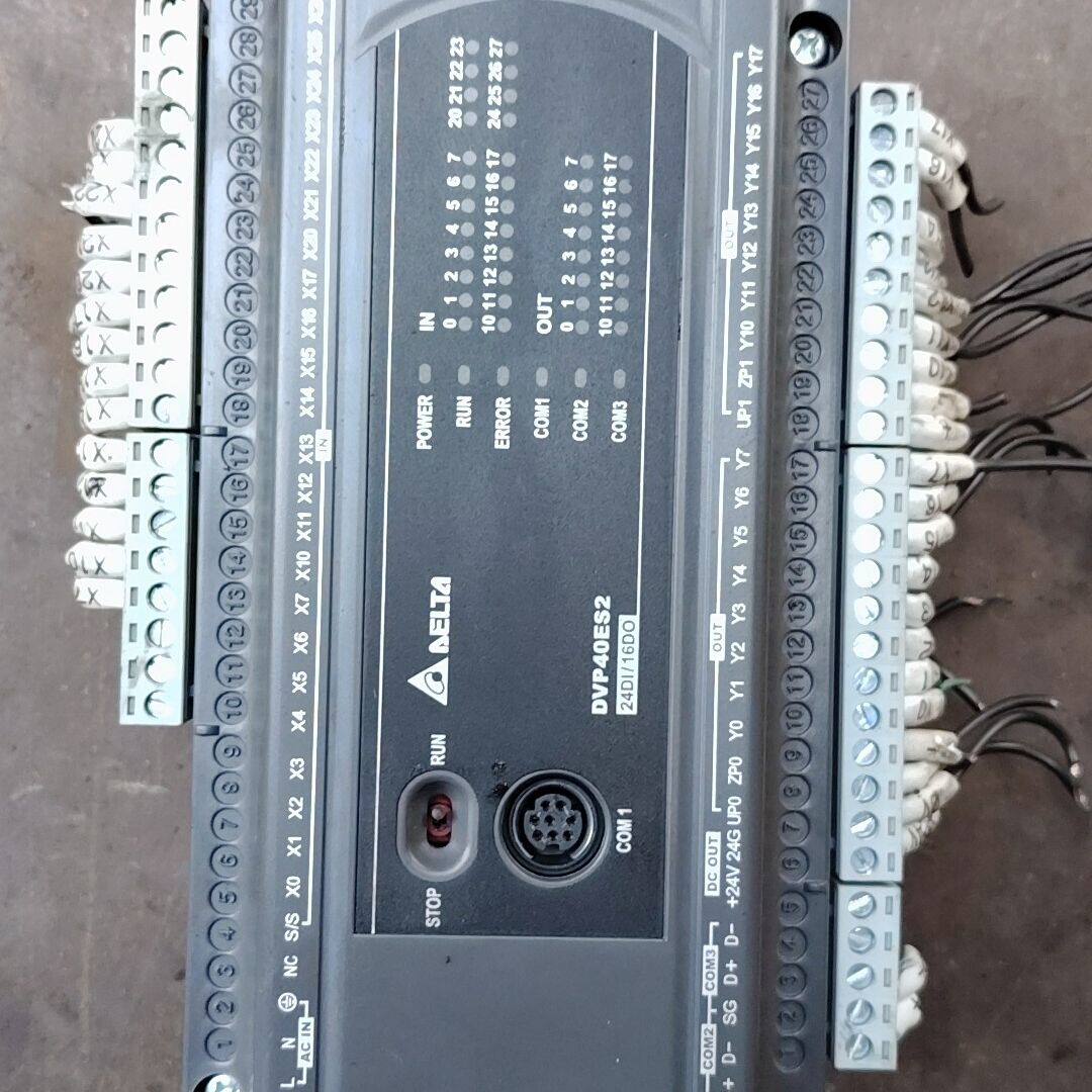 台达PLC DVP40ES200T 拆机