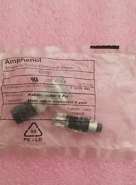 Amphenol安费诺连接器 C091  T3401