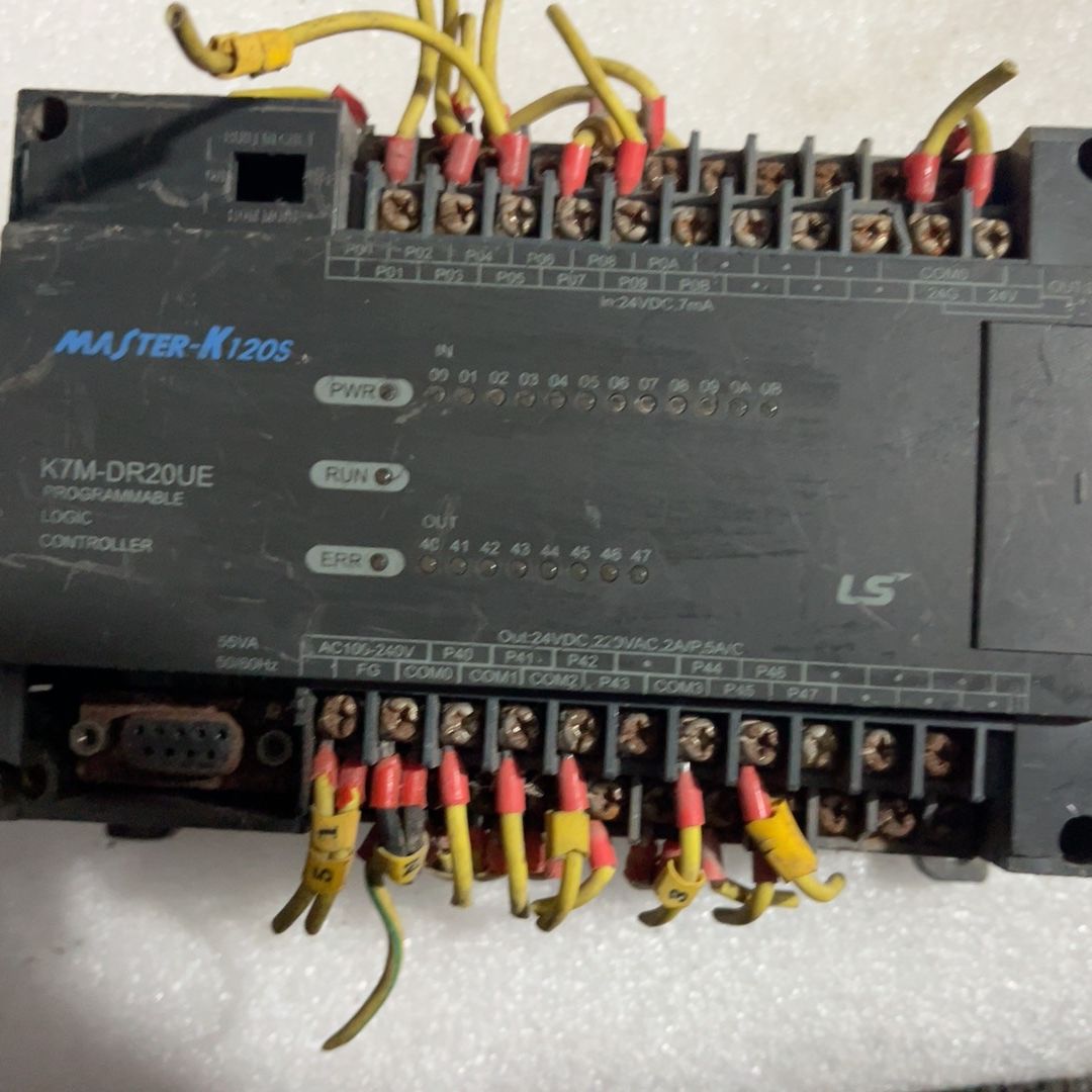 LS PLC模块 K7M-DR20UE 拆机件 成色如图 外