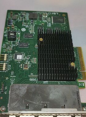 LSI MegaRAID SAS9201-16e    外接