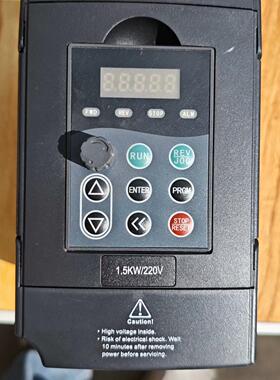 英捷思变频器Y500-Y0015M1 1.5KW/220V