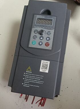 麦矽变频器 EV4300-4G3 4KW 拆机