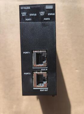 KEYENCEKV-XLE02以太网接口模块