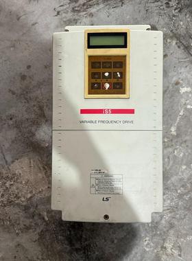 LS变频器SV075iS5-4N0 7.5KW  成色漂亮