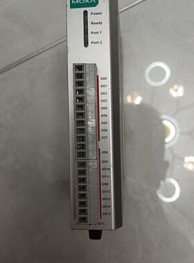 台湾 MOXA ioLogik E1210-T 16路 远程