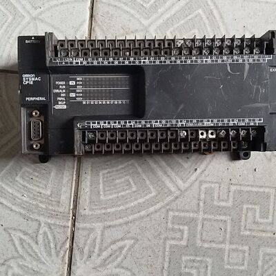 拆机可编程控制器 型号CP1E-E60SDR-A 功能