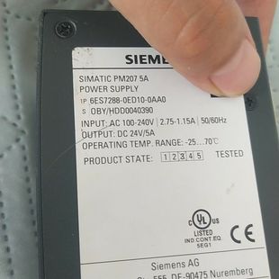 6ES7288 0AA0电源模块 0ED10