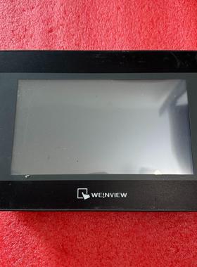 威纶通触摸屏tk8072ip成色如图所示 漂亮 功能包好 实